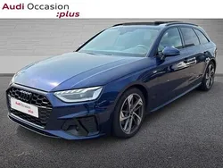 Bleu navarre métallisé Utilisé 2023 Audi A4 S-Line Break | 39 990 € (Prix juste)