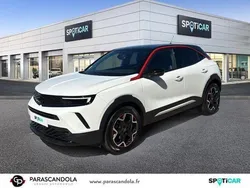 Blanc Utilisé 2021 Opel Mokka GS Line SUV | 14 990 € (Prix juste)