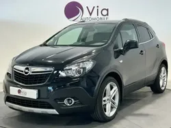 Noir Utilisé 2016 Opel Mokka S SUV | 9 990 € (Bon prix)