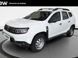 Blanc Utilisé 2022 Dacia Duster Essentiel SUV | 13 990 € (Super prix)