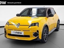 Jaune Nouvelle 2025 Renault R5 Iconic Citadine | 29 990 € (Bon prix)