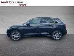 Bleu lunaire métallisé Utilisé 2020 Audi Q5 S-Line SUV | 38 990 € (Prix juste)