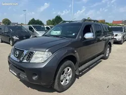 Noir Utilisé 2011 Nissan Navara Pick-up | 13 990 € (Bon prix)