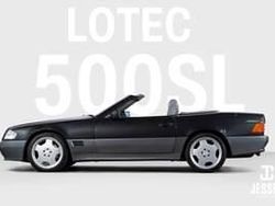 Noir Utilisé 1993 Mercedes SL500 Cabriolet | 39 900 €
