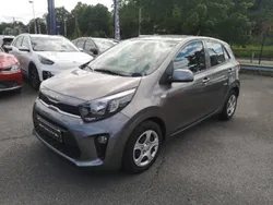 Gris meteore mã©tallisã© Utilisé 2024 Kia Picanto Active Citadine | 13 299 € (Prix juste)