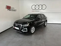 Noir mythe métallisé Utilisé 2022 Audi Q2 Design SUV | 22 990 € (Prix juste)