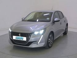 Gris Utilisé 2021 Peugeot 208 Allure Citadine | 13 290 € (Prix juste)