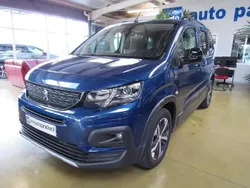 Bleu Utilisé 2021 Peugeot Rifter GT Monospace | 18 900 € (Super prix)