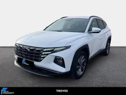 Blanc Utilisé 2021 Hyundai Tucson SUV | 23 490 € (Bon prix)