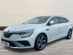 Blanc Utilisé 2020 Renault Mégane IV RS Line Break | 19 999 € (Prix assez cher)