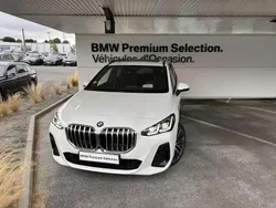Blanc Utilisé 2022 BMW 218 M Sport Monospace | 31 900 € (Prix cher)