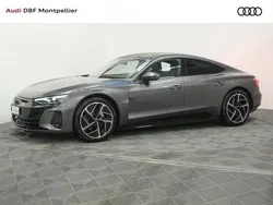 Gris daytona nacré Utilisé 2023 Audi e-tron GT quattro Sport Berline | 58 890 €