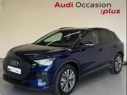 Bleu navarre métallisé Utilisé 2023 Audi Q4 e-tron Advanced SUV | 42 675 € (Super prix)