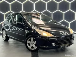 Noir Utilisé 2006 Peugeot 307 Berline | 1 490 €