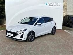 Blanc Utilisé 2025 Hyundai i20 Berline | 20 990 € (Prix juste)