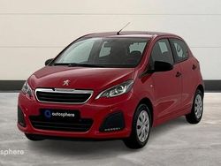Rouge Utilisé 2022 Peugeot 108 S Citadine | 10 199 € (Prix juste)
