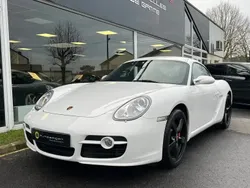 Blanc Utilisé 2009 Porsche Cayman Coupé | 32 900 € (Bon prix)