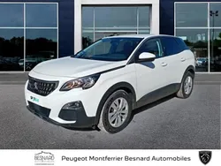 Blanc Utilisé 2018 Peugeot 3008 Business-Line SUV | 16 300 € (Prix juste)