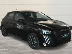 Noir Nouvelle 2025 Peugeot 208 Style Citadine | 19 590 € (Super prix)