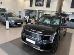Noir Utilisé 2025 Kia EV9 3 SUV | 71 990 € (Prix juste)