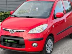 Rouge Utilisé 2011 Hyundai i10 Citadine | 3 990 €