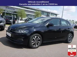 Noir Utilisé 2021 VW Polo Edition Berline | 15 900 € (Prix juste)