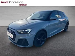 Gris flèche nacré Utilisé 2024 Audi A1 Sportback S-Line Citadine | 31 990 € (Prix assez cher)