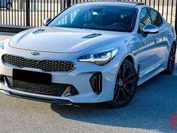 Gris Occasion 2018 Kia Stinger GT-Line Citadine | 29 750 €
