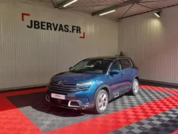 Bleu Utilisé 2021 Citroën C5 Aircross Business Class SUV | 16 590 € (Bon prix)