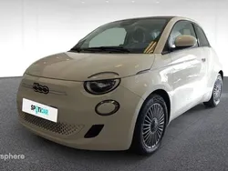 Blanc Utilisé 2023 Fiat 500e Berline | 18 580 € (Bon prix)