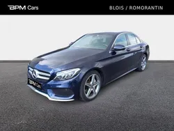 Bleu Utilisé 2018 Mercedes C220 Berline | 26 990 € (Bon prix)
