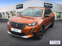 Orange Utilisé 2022 Peugeot 2008 Allure SUV | 16 590 € (Prix juste)