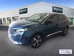 Bleu Utilisé 2022 Peugeot 3008 Allure | 19 289 € (Bon prix)
