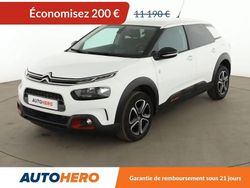 Blanc Utilisé 2020 Citroën C4 Cactus PureTech Citadine | 10 990 € (Prix juste)