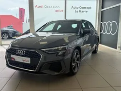 Gris daytona nacré Utilisé 2024 Audi A3 S-Line | 35 990 €