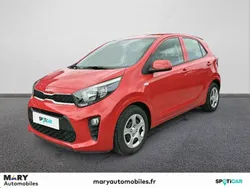 Rouge Utilisé 2021 Kia Picanto Active Citadine | 10 490 € (Prix juste)