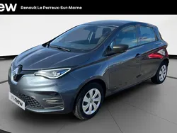 Gris Utilisé 2021 Renault Zoe Life Citadine | 14 550 € (Prix juste)
