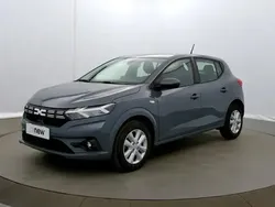 Gris Utilisé 2024 Dacia Sandero Expression Citadine | 14 990 € (Bon prix)
