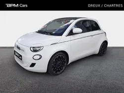 Blanc Utilisé 2023 Fiat 500e Berline | 20 990 € (Prix assez cher)