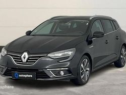 Noir Utilisé 2018 Renault Mégane GrandTour Intens Break | 11 999 € (Prix juste)