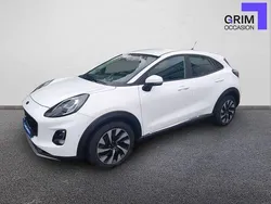 Blanc Utilisé 2024 Ford Puma Viva | 19 990 € (Prix juste)