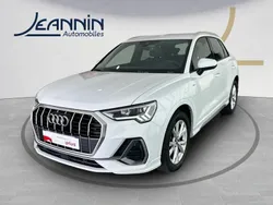 Blanc Utilisé 2019 Audi Q3 S-Line SUV | 29 990 € (Prix juste)
