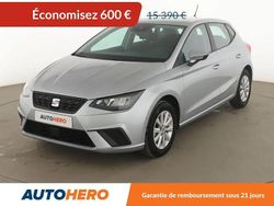 Gris Utilisé 2022 Seat Ibiza Style Citadine | 14 390 € (Bon prix)