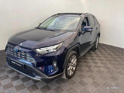 Bleu Utilisé 2024 Toyota RAV4 Hybrid Lounge SUV | 40 990 € (Prix juste)