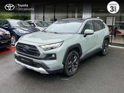 Utilisé 2022 Toyota RAV4 Hybrid SUV | 34 990 € (Prix juste)
