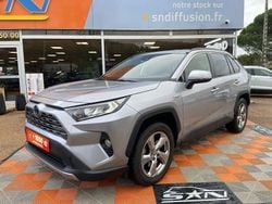 Gris alu métal Occasion 2021 Toyota RAV4 Hybrid Business Edition SUV | 28 450 € (Super prix)