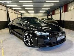 Noir Utilisé 2023 Audi e-tron GT quattro Sport Berline | 53 990 € (Super prix)