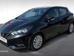 Noir Utilisé 2022 Nissan Micra Acenta Citadine | 14 980 € (Prix juste)