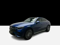 Bleu Utilisé 2025 Mercedes GLC220 Coupé | 64 092 € (Super prix)