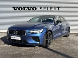 Bleu Utilisé 2021 Volvo S60 R-Design Berline | 37 900 €